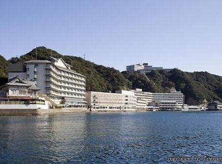 Urashima Harbor Hotel Kushimoto Bagian luar foto